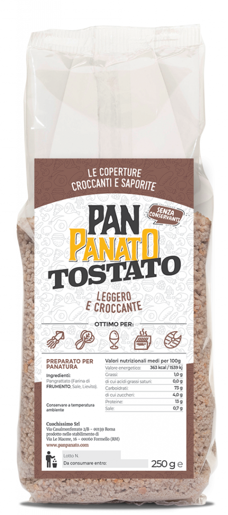 tostato pack